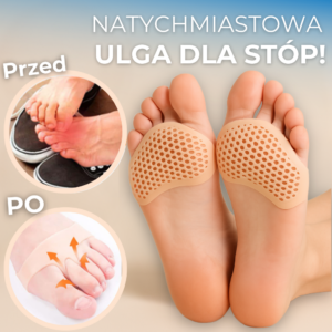 Żelowe nakładki na odciski 2 szt. (uniwersalny rozmiar)