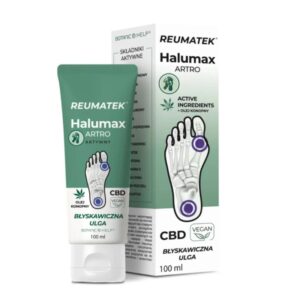 Kojący Krem Na Haluksy - HaluMax 100ml