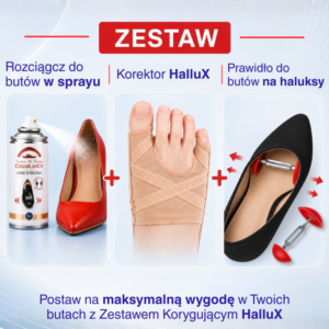 Zestaw Zwiększający Wygodę w Twoich Butach