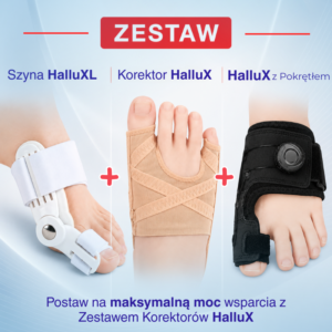 Zestaw Maksymalizujący Wsparcie Haluksów